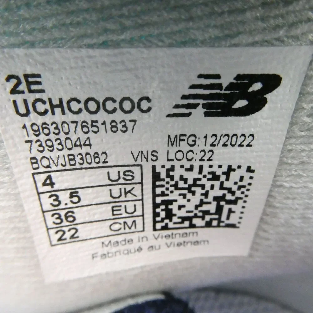 New Balance Women’s 5.5 (2E) Coco CG1 Fuel Cell Hard Court Tennis Shoes UCHCOCOC